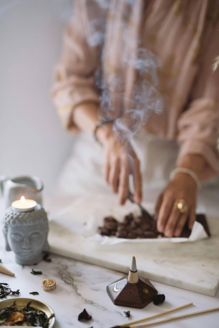 Cacao ceremonie betoverend Leven