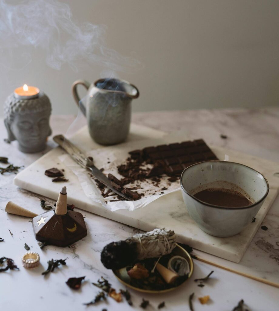 Cacao ceremonie