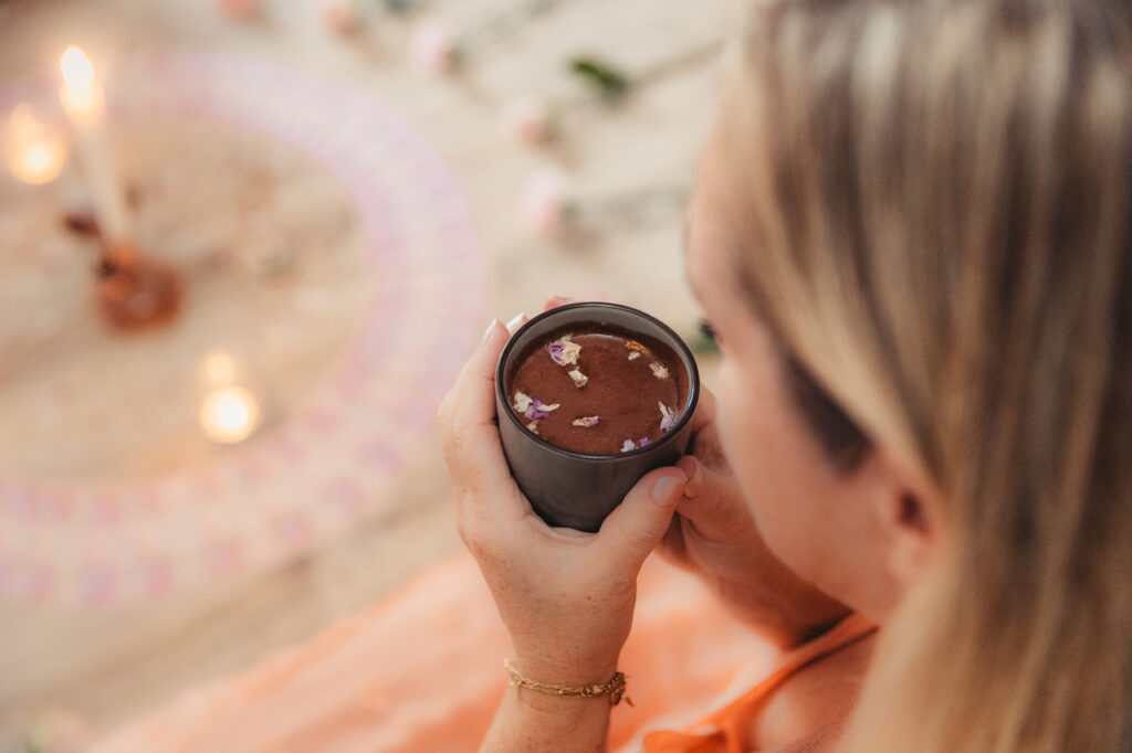 Cacao ceremonie